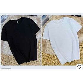 Combo 2 Áo thun nam thoát nhiệt cotton cao cấp