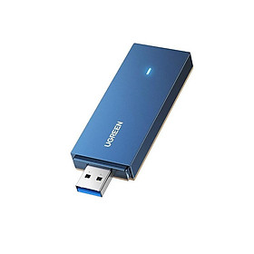 Mua Ugreen 90340 AX1800 USB wifi tích hợp băng tần kép Wi-Fi 6 cm499 - Hàng chính hãng