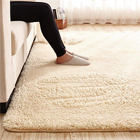 Mua Thảm Trải Sàn Phòng Ngủ Lamby BLANC  Thảm Trải Sàn Phòng Khách Trải Sàn Phong Cách Bắc Âu - Thảm Chữ Nhật Đủ Size