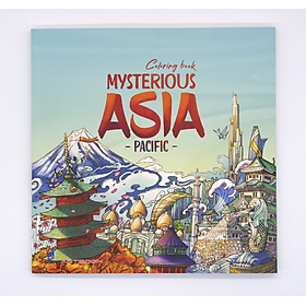 Hình ảnh Mysterious Asia Pacific - Sách Tô màu