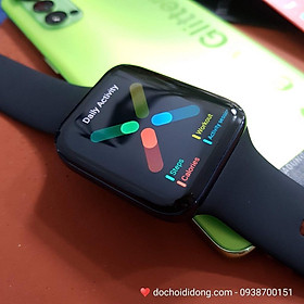Mua Kính cường lực Dành Cho oppo watch Dẻo Size 41 mm 46mm full màn trong suốt bảo vệ màn hình đồng hồ