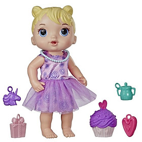 Đồ chơi búp bê dành cho trẻ em BABY ALIVE Bé Suri dự tiệc sinh nhật E8719