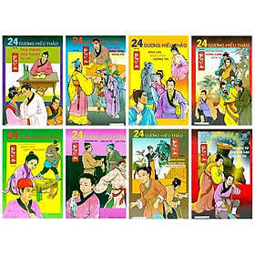 Sách - 24 Gương Hiếu Thảo - Combo 8 Cuốn - Khang Việt Book