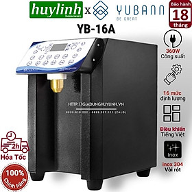Mua  Chính hãng  Máy định lượng đường Yubann YB 16A - Chuẩn công thức