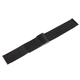 Mesh Stainless Steel Bracelet Wrist  Bracelet Strap 18mm/20mm/22mm