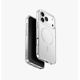 Ốp lưng Cho iPhone 17 Pro/ 17 Pro Max UNIQ CLARIO Chế Tác Từ Nhựa Tái Chế Bền Bỉ Cam Kết Bảo Vệ Môi Trường Hàng Chính Hãng