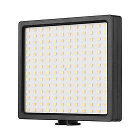 Đèn LED video Ánh sáng chụp ảnh 9W 3200K-6000K Nhiệt độ hai màu 5 mức Độ sáng có thể điều chỉnh