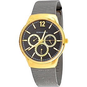 Đồng Hồ Nam Romanson TM4209FMPBROWN