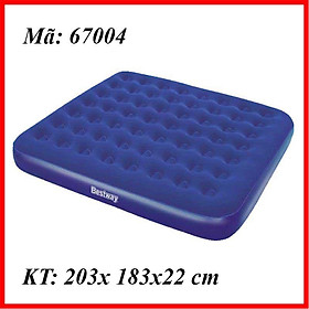 Mua Nệm Hơi Đệm Hơi Cao Cấp Bestway 67004 Kích Thước 203*183*22CM