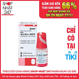 Nước nhỏ mắt Sancoba nhật bản , chống cận thị