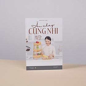 Hình ảnh Sách Dạy Nấu Ăn Chay Ăn Chay Sống Lành Ăn Chay Cùng Nhi (BC) Ăn Chay Cùng Nhi (BM) - Bản Quyền