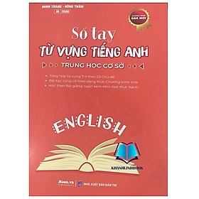 Sách - Sổ tay từ vựng Tiếng Anh (Moon)