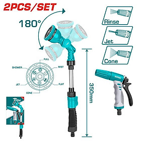Mua BỘ 2 ĐẦU PHUN NƯỚC TOTAL THWSK0201 - HÀNG CHÍNH HÃNG