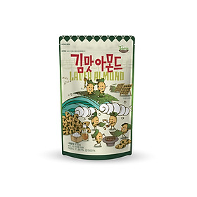 Hạt Hạnh Nhân tẩm Rong Biển Tom's Farm 210g Hàn Quốc