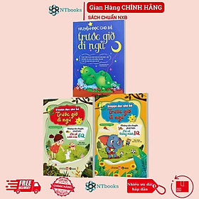 Hình ảnh Sách - Truyện đọc cho bé trước giờ đi ngủ phát triển tư duy cho bé