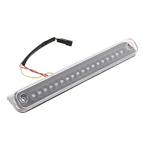 12inch 18 LED Clear Housing Single Row  3rd Brake Light For  88-98