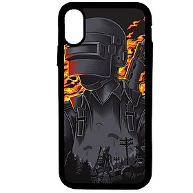 Ốp lưng dành cho Iphone Xs P.U.B Lửa - Hàng Chính Hãng