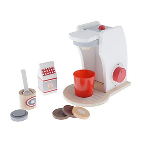 Hình ảnh Child Simulation Wooden Machine Combination Kitchen Play Toy