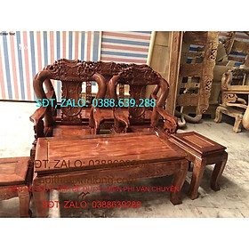 Mua Bộ bàn ghế gỗ lim tay voi phòng khách