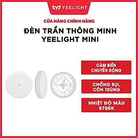 Mua Đèn led ốp trần cảm biến chuyển động Yeelight Mini 250mm  đèn trang trí phòng