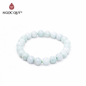 Vòng tay đá cẩm thạch phỉ thúy mệnh hỏa, mộc - Ngọc Quý Gemstones