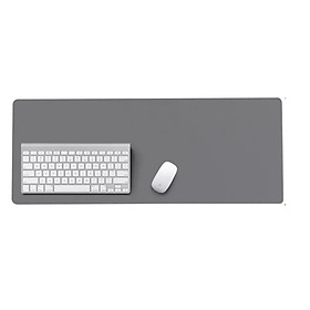 Mua Thảm da trải bàn Deskpad loại 1 màu - Ảnh thật