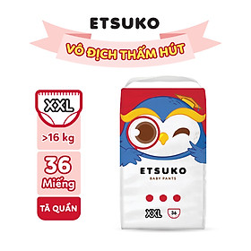 TÃ QUẦN ETSUKO SIZE XXL 36 PCS