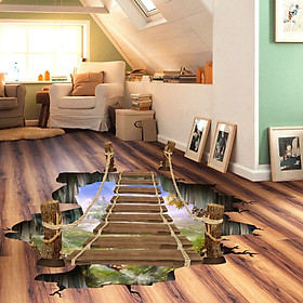 Giấy Dán Nền Nhà 3D Có Thể Tháo Rời