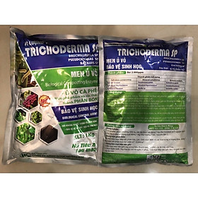 Mua Phân vi lượng Trichoderma - Chế Phẩm Men Vi Sinh NẤM trichoderma -  Dùng Ủ Phân Và Xử Lý Đất Trước Khi Trồng