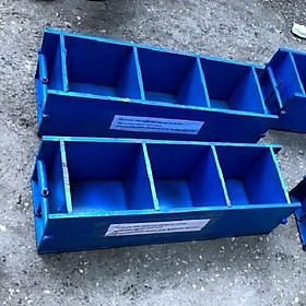 Mua Khuôn mẫu bê tông thép kép 3 150x150x150mm