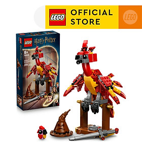 LEGO HARRY POTTER 76448 Đồ Chơi Lắp Ráp Phượng Hoàng Lửa Của Dumbledore (299 chi tiết)