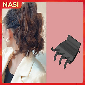 Kẹp càng cua hàn quốc KC31 NASI chất liệu hợp kim bền đẹp kẹp tóc nữ xinh xắn phụ kiện tóc