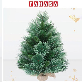 Cây Thông Mini Cước Nở Hoa - Trang Trí Noel 60 cm - Chaang Chiia LP-HN