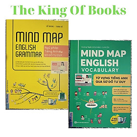 Download sách Combo Mindmap English Vocabulary và Mindmap English Grammar - PHIÊN BẢN ĐẶC BIỆT 2022 - Kèm khóa học chi tiết (NHH)