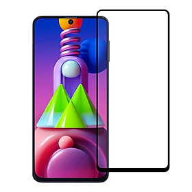 Mua Miếng Dán Kính Cường Lực Bảo Vệ Màn Hình Điện Thoại SAMSUNG GALAXY M51 - Màu Đen - Full Màn Hình - Hàng Chính Hãng