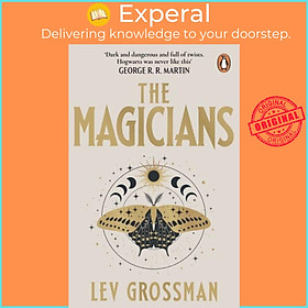 Sách - The Magicians - (Book 1) by Lev Grossman (UK edition, paperback)