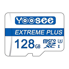Mua Thẻ Nhớ Microsdxc Yoosee Extreme Plus 128GB UHS-I U3 4K R90MB/S W40MB/S (Trắng Xanh) - Hàng Chính Hãng