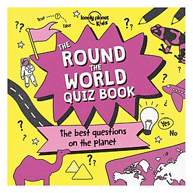 Hình ảnh sách The Round The World Quiz Book