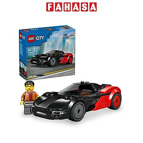 Đồ Chơi Lắp Ráp Siêu Xe Thể Thao Điện EV - Lego City 60486 (109 Mảnh Ghép)