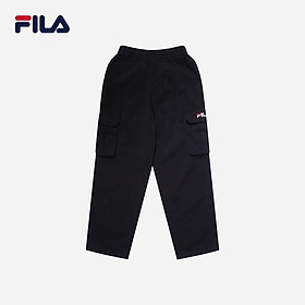 Quần dài thời trang unisex Fila Pocket - FW2PFF1136X-BLK