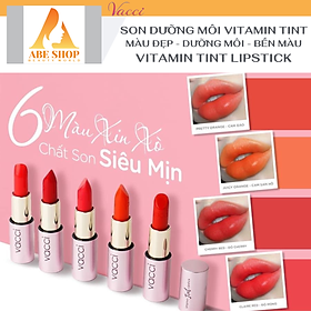 Son Dưỡng Môi VACCI - Lên Màu Đẹp - Lâu Phai - Vitamin Tint Lipstick - Môi Căng Mọng - Mượt Mà