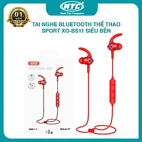 Mua Tai nghe bluetooth thể thao XO BS11 Magnetic V4.2 pin dùng 6H liên tục - Hàng Chính Hãng