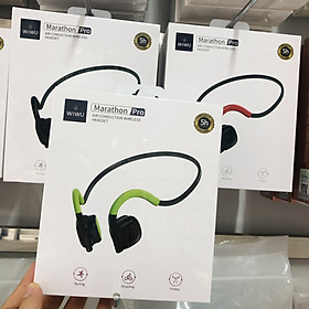 Tai nghe Wiwu Marathon Pro Kết Nối Bluetooth Kiểu Dáng Thể Thao, Chất Lượng Âm Thanh Độ Nét Cao, Tuổi Thọ Pin Lâu Dài - Hàng Chính Hãng