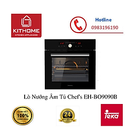 Lò Nướng Âm Tủ Chef's EH-BO9090B - Hàng chính hãng