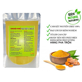 Tinh bột nghệ nguyên chất nhà làm 100