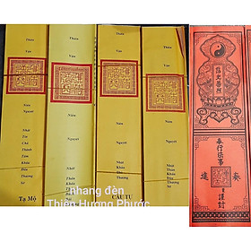 Mua sớ cúng tạ mộ