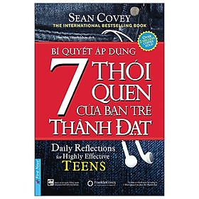 Sách - 7 thói quen của bạn trẻ thành đạt
