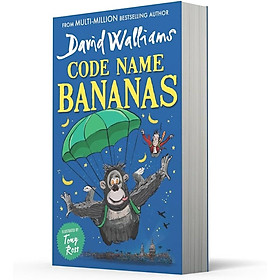 Hình ảnh Sách nguyên bản tiếng Anh - Code Name Bananas - David Walliams