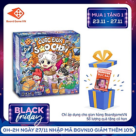 Boardgame Lớp Học Mật Ngữ - Cuộc Đua Sao Chổi