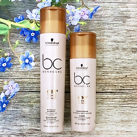 >> SO SÁNH GIÁ DẦU GỘI Q10 | Shopee Lazada Sendo Tiki 14 Bộ dầu gội xả Schwarzkopf BC Bonacure Q10+ Time Restore Micellar trẻ hóa tóc yếu dễ gãy rụng Đức 250ml